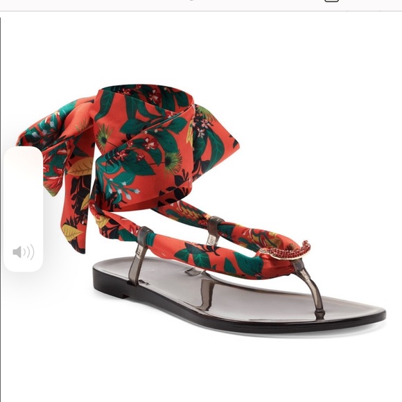 INC International Concepts Shoes - New in box INC red chili sandal that ties up
